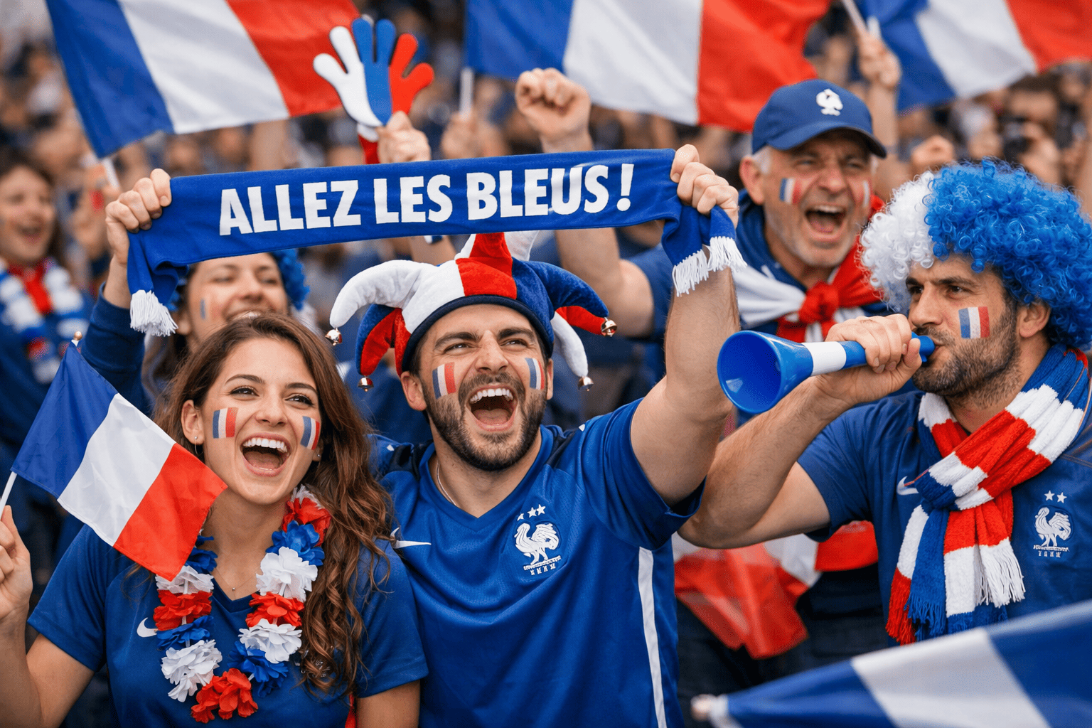 Supporters français